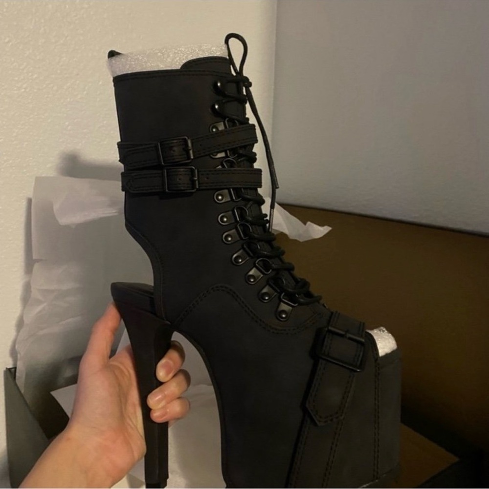 Dolls kill platform heels